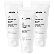 아토팜 판테놀 크림, 100ml, 3개 3개, 100ml