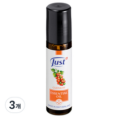 스위스유스트 구두치 롤 온 오일, 3개, 10ml