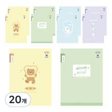 PENPIA 800小學裝訂 3-6 通知簿, 隨機出貨, 20個