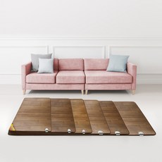 HanilMedical 한일의료기 참숯온돌마루 230 전기매트 HL-CH-2300, 3~4인용(183 x 230 cm) 3~4인용(183 x 230 cm)