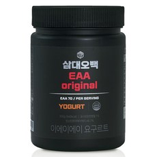ThreeThingsForFiveHundredKilogram EAA胺基酸 優格口味, 1個, 300g