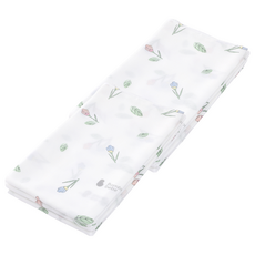 Bamboo Bebe Bamboo Signature 方形紙尿褲, 嬰兒芽（白色）, 6個