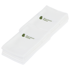 Bamboo Bebe Bamboo Signature 方形紙尿褲, 純白）, 10個