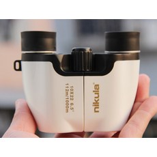 니쿠라 스토리빙 오페라글라스 뮤지컬 콘서트 쌍안경 10배율 망원경, 22mm - 이미지 4