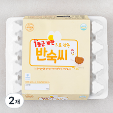 양지뜨레 1등급 계란으로 만든 반숙씨 1000g, 20구, 2개