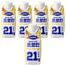 Altive 素食蛋白 香蕉口味, 5個, 250ml