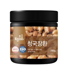 토종마을 국산 청국장환, 1개, 280g
