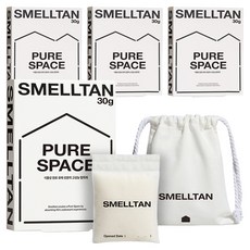 smelltan 高機能無香除臭劑 正裝, 30g, 4個