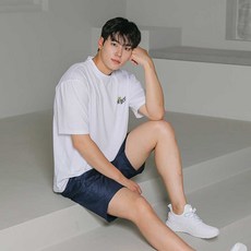 VENDIS 男款防曬短袖兩件式泳裝