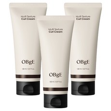 OBge 멀티 텍스처 컬크림, 3개, 150ml