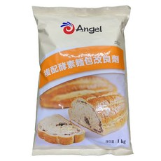Angel 安琪 複配酵素麵包改良劑, 1公斤/袋, 1kg, 1包