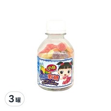 小B 魚油水果軟糖罐，綜合水果口味, 115g, 3罐
