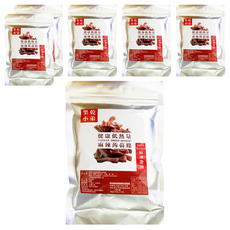 果乾小弟 麻辣寒天蒟蒻條, Q彈咀嚼力, 膳食纖維, 高纖好健康, 全素可用, 90g, 6包