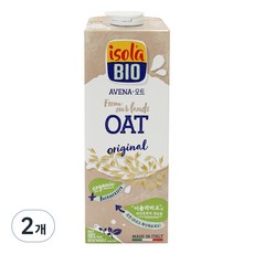 isola BIO 燕麥奶, 1L, 2瓶
