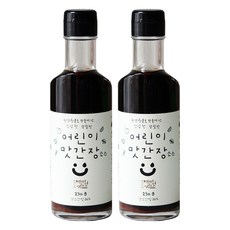Bueongi Gotgan 孩童醬油, 調味, 230g, 2瓶