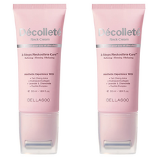 BELLASOO 頸紋霜, 2條, 50ml