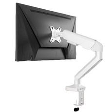 카멜 고중량 싱글 거치대 모니터암 CA1H, 화이트, 1개