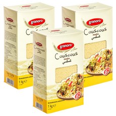 그라노로 쿠스쿠스, 1kg, 3개