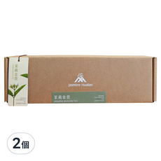 花壇鄉農會 冷泡茶飲 茉莉金萱, 2個, 8個裝, 3g