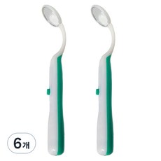 로커스 가정용 셀프 LED 치아경 초록, 6개