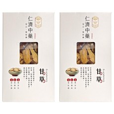 仁濟中藥 甘草 安心無防腐, 100g, 2盒