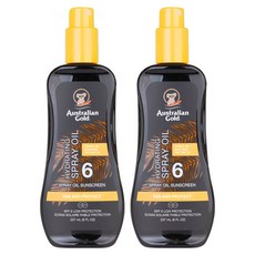 澳洲黃金 SPF6 噴霧曬黑油, 273ml, 2個