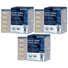 IL-YANG 一洋藥品 生物素10000泛酸複合錠, 60顆, 3盒