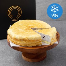 스페로스페라 럭키 블루베리 크레이프 케이크 (냉동), 700g, 1개
