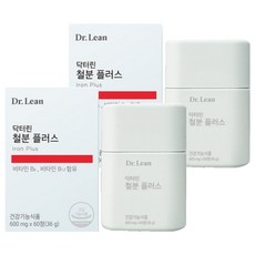 Dr.Lin Iron Plus 36g, 60顆, 2罐