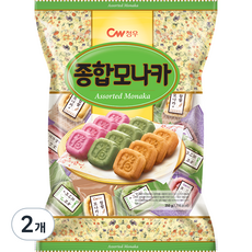 청우식품 종합모나카, 350g, 2개