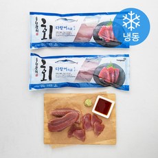 동원 참치회 다랑어 속살 (냉동), 250g, 2개