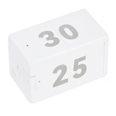 REQIR 2x1階魔方重力翻轉計時器，時間管理計時器, 1個
