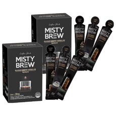 MISTY BREW 哥倫比亞咖啡液體隨身包, 25ml, 2盒
