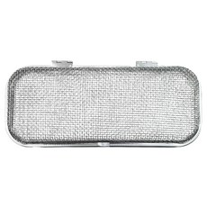 SHIMOYAMA 304不銹鋼餐具籠 23.5 x 11 x 3.8cm, 銀色, 1個