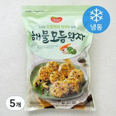 동원 해물모듬완자 (냉동), 1kg, 5개