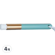 또박또박 속눈썹 세정 브러쉬, 블루, 4개