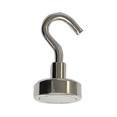 磁鐵掛勾, 直徑20MM, 拉力約12KG, 10個