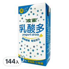 波蜜 乳酸多 yogurt drink 清爽順暢 幫助消化, 160ml, 144入