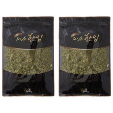 미소한입 호박씨, 1kg, 2개