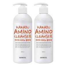 시드물 카카두 아미노 클렌져, 500ml, 2개