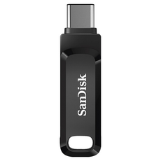 SanDisk 晟碟 Ultra Go USB + Type-C 雙用隨身碟 DC3 黑色, 512GB, 1個