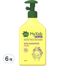 그린핑거 마이 키즈 샴푸, 500ml, 6개