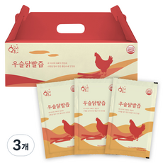 황금이네 자연산 우슬닭발즙 진액 100ml, 3L, 3개