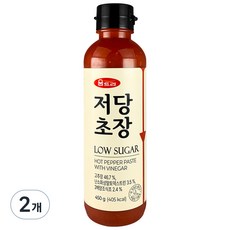 움트리 저당 초장, 450g, 2개