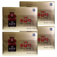 뿌리방 고려 홍삼차, 3g, 100개입, 4개