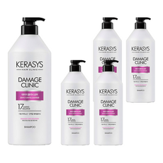 케라시스 데미지 클리닉 단백질 샴푸, 980ml, 5개