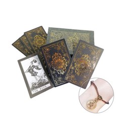 Neorin金箔Taro Poker卡, 黑色