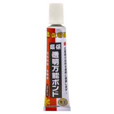 立可健 環保透明萬能強力膠 30ml, 1條