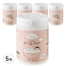 BUSYANGEL 孩童入浴劑 薰衣草香, 5罐, 500g