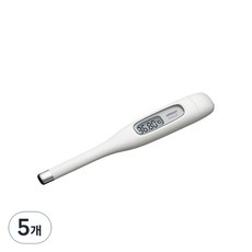 오므론 전자 체온계 MC 172L, 5개